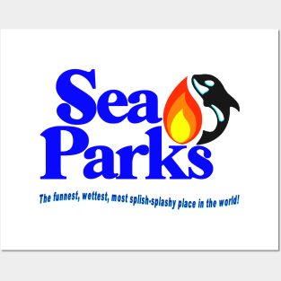 At a Sea Parks?! Posters and Art